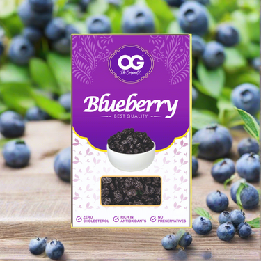 OG-DRIED BLUEBERRY 200G